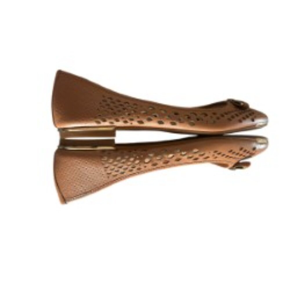 Vince Camuto Celindan Brown Ballet Flats 7.5 - Picture 5 of 8